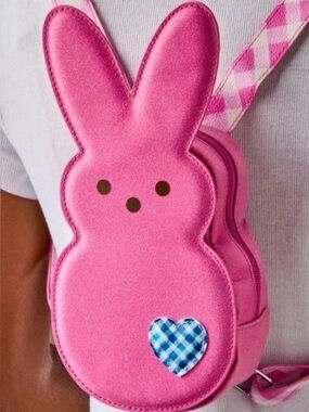 Bath & Body Works Glitter Peeps Bunny Mini Backpack New